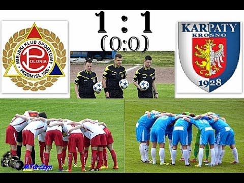 Skrót meczu Polonia Przemyśl - Karpaty Krosno 1-1 [WIDEO]