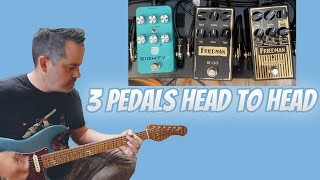 Video thumbnail for Friedman BE-OD vs Smallbox vs LPD87 Pedal Showdown by Michael Nielsen - Big Hairy Guitars