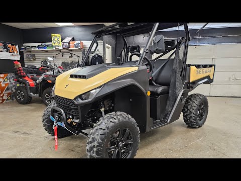 2025 Segway UT6 is FINALLY HERE!!! Full walk around and test drive!!!!