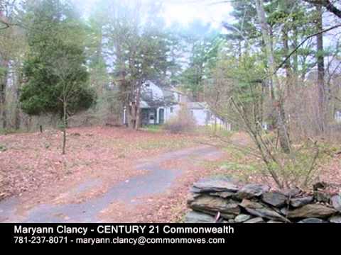 56 South Main St. Lot B Sherborn, MA 01770 - Land - Real Estate - For Sale -