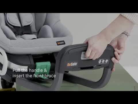 BeSafe Stretch B I-Size Harmonia Bērnu Autokrēsls 0-36 kg