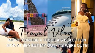 VLOG- WAS IT A JET2 HOLIDAY? TOOK A CRUISE TO MEXICO AND GOT SEA SICK! TEQUILA TOURS + BEACH FUN!