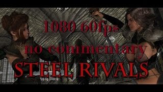 STEEL RIVALS: Single match and tournament gameplay(1080 fps, no commentary)