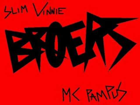 slim vinnie en mc pampus- Broers