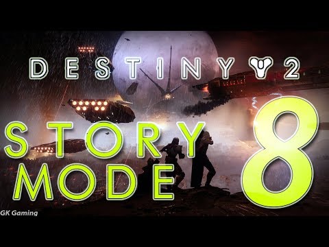 Destiny 2 -Story Mode (Main Mission 8 - Looped) - Campaign PS4 PRO Gameplay Walkthrough