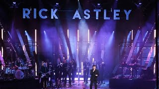 Rick Astley - As it Was. BBC New Year&#39;s Eve 2023 -