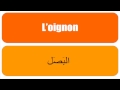 تعلم اللغة الفرنسية.جيد ومفيد بعض الكلمات 