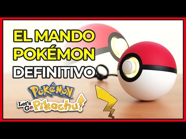Vídeo relacionado con Hori - Pokémon Trainer Pack Pokéball (Nintendo Switch / Switch Lite)