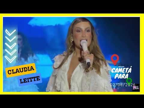 Show 📽 Claudia Leitte | Cametá | Pará | (02/08/2026) #claudialeitte  #claudia