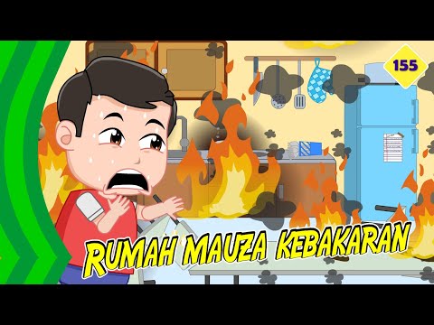 200 Kompilasi 3 Video ❤ Rumah Kebakaran - Mauza Hampir Celaka - Jamal Laeli Series Official