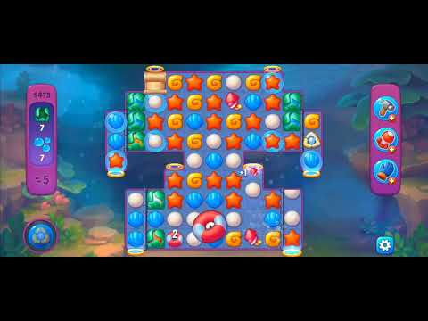 Fishdom Super Hard Level 9473 (No Boosters) @choraelmin