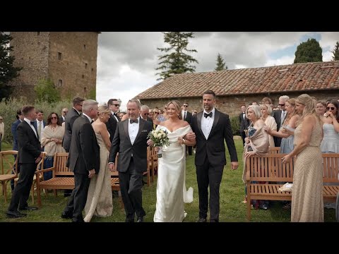 Dad Invites Bride's Stepfather to Help Him Walk Her Down Aisle