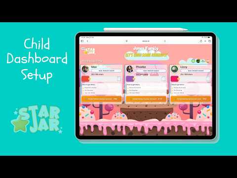 StarJar – Family Star Chart