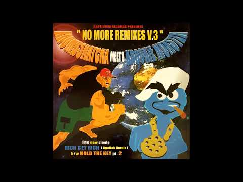8-Off Agallah (f. Lil Dap, Edo G, Chubb Rock & Ike Eyes) - Rich Get Rich (Agallah Remix) (Radio)
