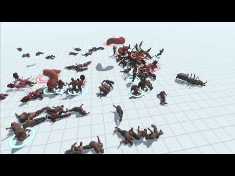 Bug Army vs. Every Unit (matched prices) pt. 1 | Animal Revolt Battle Simulator