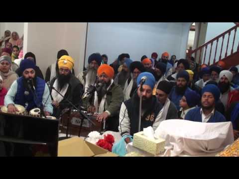 008 Brisbane Akhand Kirtan Samagam 7July2016 Eve Bhai Ravinder Singh Jee Delhi