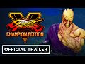 Street Fighter 5: Champion Edition - Official Oro Gameplay Trailer