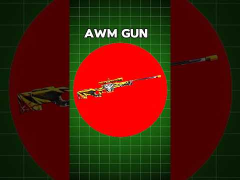 Secret Sniper character skill combination in free fire 🔥