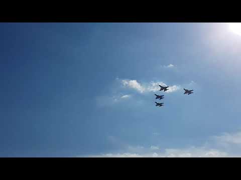 Διέλευση Α/Φ 28η Οκτωβρίου 2020 Θεσσαλονίκη