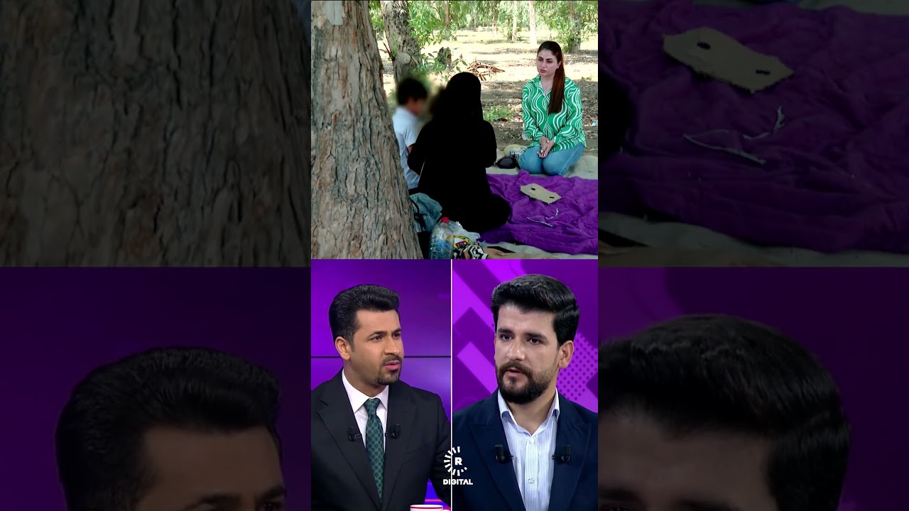 ڤیدیۆ | مژدەی خانووێک دەدەنە ژنێک و دوو منداڵەکەی