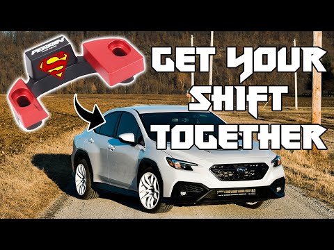 2022 WRX Perrin SUPER Shifter Stop // Install, Impressions #2022wrx #subaru #wrx #perrin