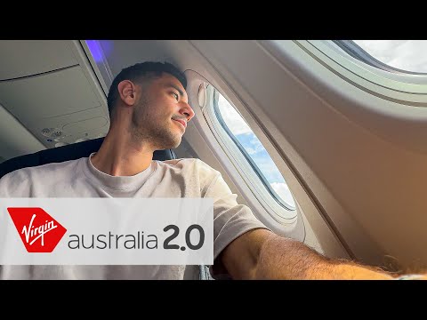 Trying the NEW Virgin Australia |  Business Class on the 737-8 Max | Melbourne to Tokyo