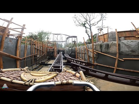 TOUTATIS - PARC ASTÉRIX - INTAMIN - LSM LAUNCH COASTER