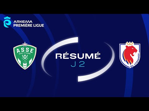 J2 : AS Saint-Etienne – OL Lyonnes (0-2), le résumé