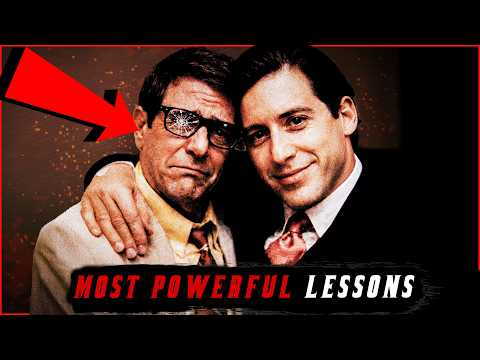 16 DARK Lessons from The Godfather