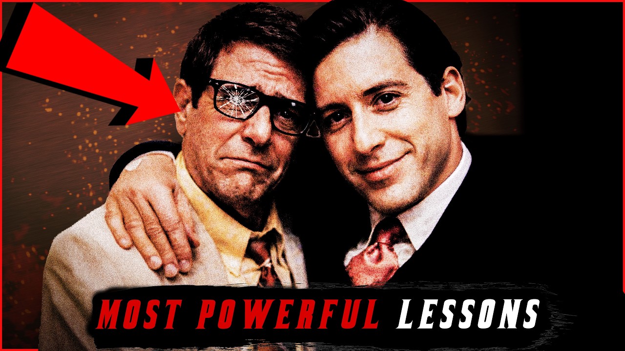 16 DARK Lessons from The Godfather