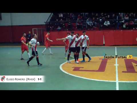 Pasión Futsal TV: Jorge Newbery 1-River 1 (Primera A 2018-Fecha 17) FUTSAL AFA