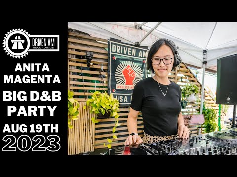 ANITA MAGENTA @ BIG DRUM & BASSS PARTY - Aug 13th 2023
