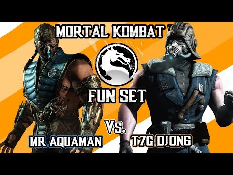 MR AQUAMAN (Sub-Zero) Vs DJON6 (Soup-Zero) - Casual Mirror MAtch
