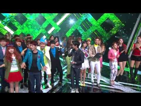 130511 Music Core Ending (SHINee Onew 외 다수)