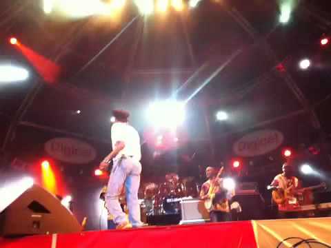 Midnight Groovers On Fire At World Creole Music Festival 2010