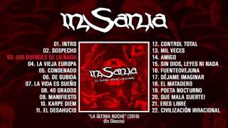 INSANIA &quot;La Última Noche&quot; (Álbum completo)