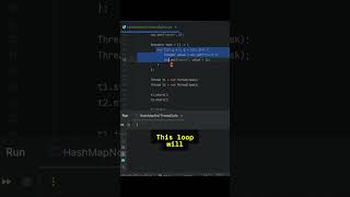 Why HashMap is NOT Thread-Safe? #javainterview #interview #codewithdivakar #shorts