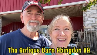 The Antique Barn Abingdon VA | Vintage Vickie in Just Stuff Kingsport TN