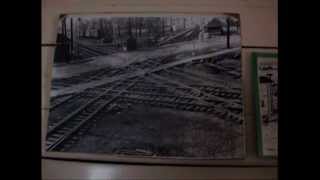 preview picture of video 'EJ&J Railroad Tower tour at Griffith, IN'