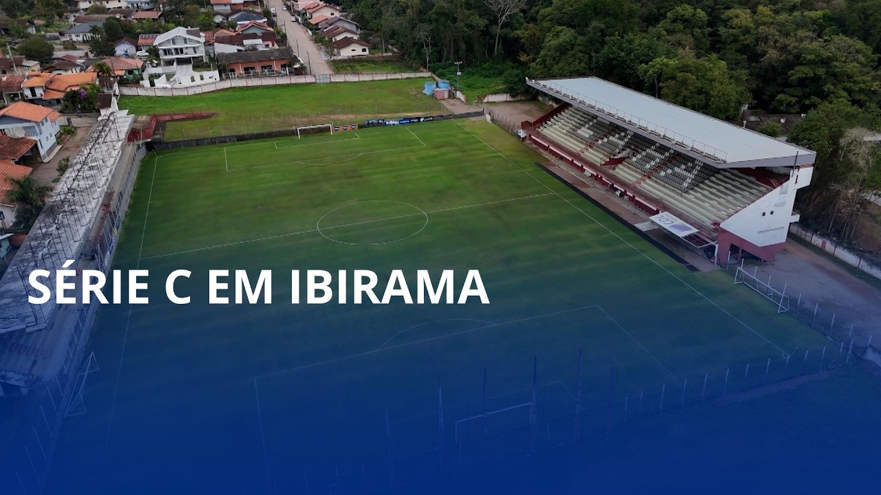 Pedra Branca transfere estrutura e terá Ibirama como nova casa