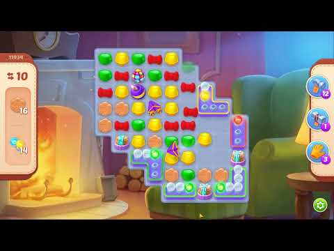 Homescapes Level 11934 No Boosters Gameplay #Bubunka