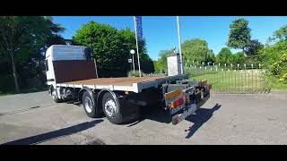 Mercedes-Benz Actros 2540 6x2 3 Pedels Plato Pritsche LKW kaufen - Bild 4 | Autoline LI Mercedes-Benz Actros 2540 6x2 3 Pedels Plato Pritsche LKW | Bild 4 - Autoline