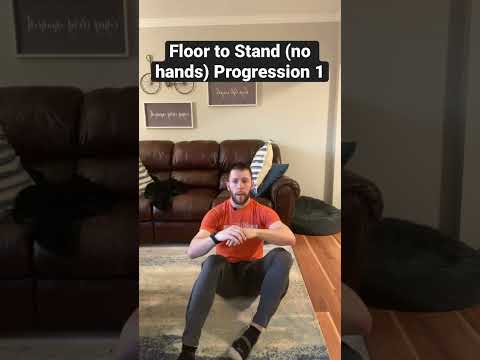 Getting Off the Floor Exercise for Seniors