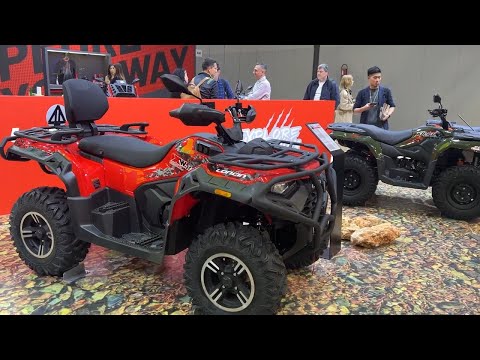 Loncin Xwolf 550 L (2026) First Look – Walkaround | EICMA 2025 Milan