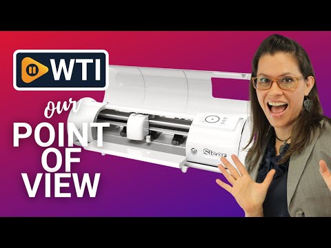 Siser Juliet High-Definition Cutter - 12"" Professional Cutting Machine for Vinyl - WTI product video review