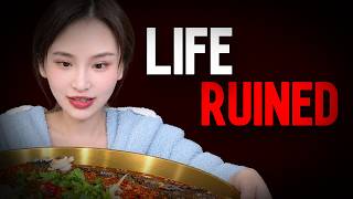 She Ate Herself to Death... Literally