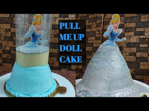 Pull Me Up Doll Cake | Doll Cake Recipe | Tsunami Cake| Trending Pull Me Up Cake | Bolo Tsunami Cake