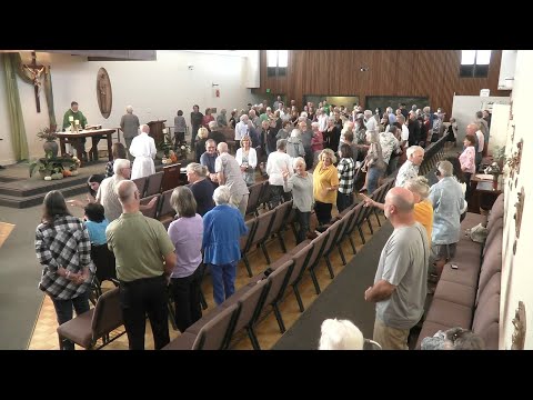 Sunday Mass @ Nativity 10-15-2023