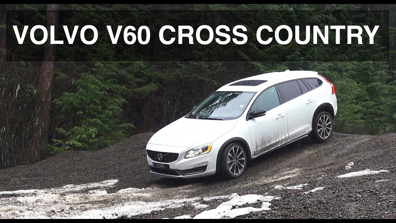 2016 Volvo V60 Cross Country - Review & Offroad Test Drive