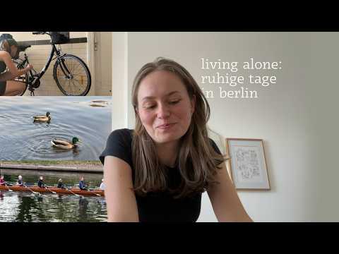 mein kleiner Alltag in Berlin - alleine leben